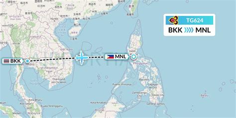 philippines to thailand flight